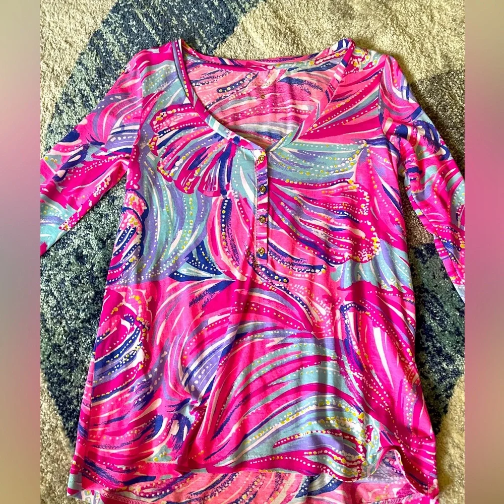 Lilly pultizer shirt - Picture 1 of 2